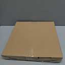 JENLYSTIME 13 Inch Outdoor Clock, Waterproof and Silent, with Thermometer and Hygrometer, Large Numbers for Easy Reading, Perfect for Home, Office, Bedroom, Kitchen, Porch, Garden, Pool(Blue)