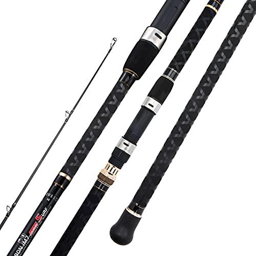 BERRYPRO Surf Spinning Rod Graphite Surf Fishing Rod (11'-2pc)