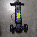 Electric Scooter for Kids Ages 3-12, Full Body Lights Up, Wide Deck, 3 Adjustable Heights, 5MPH Safe Speed, 90min Riding, Foldable 3 Wheel Electric Scooter for Kids Boys Girls Toddler