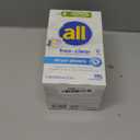 all Fabric Softener Dryer Sheets for Sensitive Skin, Free Clear, 195 Count