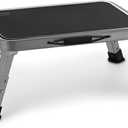 Foldable Step Stool, Adjustable Step Stool with a Non-Slip Platform, Step Ladder with Thick Rubber Feet for Adults or Children in Kitchen, Bedroom, Office, Rv, 330 Lbs Capacity