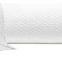 Rainmr Extra Long Body Pillow Memory Foam 180x50cm Firm King Size Body Pillows for Adults with Cooling Cover 21 x 72 inches