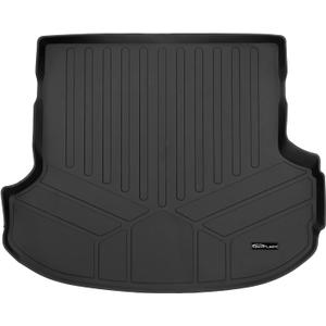 SMARTLINER Custom Fit All Weather Black Cargo Trunk Liner Mat for 2021-2024 Genesis GV80