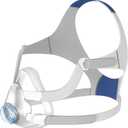 Replacement Set for F20 with Medium Cushion, Strap, Frame, Clips and Strap Covers, Great-Value & Quick-Disconnect, MEDICOLOR Supplied