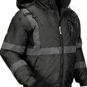 Ergodyne Enhanced Visibility for Night Or Low Light Conditions, Medium