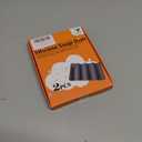 Silicone Soap Dish,Self Draining Soap Holder Perfect for Shower,Bathroom Sink,Kitchen Sink & Travel,Non-Slip Bar Soap Holder Extend Soap Life,Keep Soap Bars Dry & Easy Cleaning Black-2Pcs