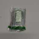 Lanyani Diamond Transparent Glass Mosaic Tiles, Rainbow Cathedral Stained Glass Sheets Pieces for Crafts, Assorted Colors, 17oz