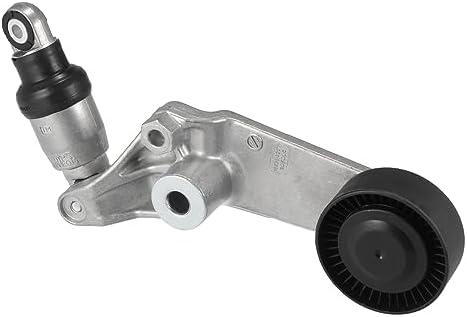X AUTOHAUX Drive Engine Belt Tensioner Pulley Assembly for Toyota Corolla 98-08 for Chevrolet Prizm 98-02 for Celica 2001-2005 for Matrix Vibe 03-08 Replace 16620-0W093 16620-22010 L4 1.8L