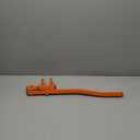 10 Ga Heavy-Duty Steel Adjustable Deck Tool for Straightening Bending Boards to Tighten up The Gaps, Orange, Pack of 1