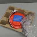 Kidde Smart Smoke Detector, Ring App Enabled for Real-Time Notifications, Hardwired Alarm, AA Backup Battery