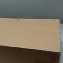 LazBlinds No Tools No Drill Cordless Bamboo Roman Shades, Light Filtering Window Treatment, Roll Up Bamboo Blinds for Windows 31'' W x 64'' H, Dali Native