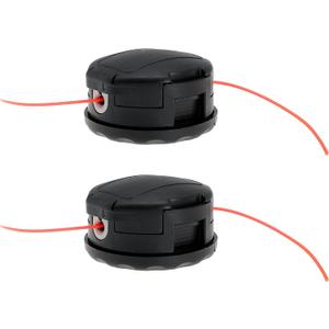 Trimmer Head for Echo Weed Eater PAS210 PAS211 PAS225 PAS230 for Echo Speed Feed 400 SRM210 SRM211 SRM225 SRM230 for SHINDAIWA C230 C242 C2510 2PCS