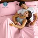 Bare Home Microfiber Pillow Cases - Standard/Queen Size Set of 2 - Cooling Pillowcases - Double Brushed - Light Pink Pillowcases 2 Pack - Easy Care (Standard Pillowcase Set of 2, Light Pink)