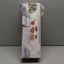 Electric Warming Tray-Fast Heating,6 Temperature Settings,Fast Full Surface Graphene Heating Food Warmer,Roll Up Heating Pads for Parties Buffet Thawing (White, 15X15)