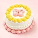 2 x Taba Cake Squishy, Ultra Soft Silicone, Cute Stress-Relief Squeeze Toy