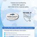 POOLPURE PRB75 Spa Filter Replaces Rainbow RTL-75, Custom Molded Products 25390, Pleatco PRB75, Unicel C-4975, Pentair R173435, 17-2632, R172503, Filbur FC-2395,75 Sq.ft. 2pack