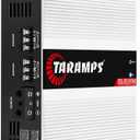 Taramp's DS 2000x4 2 Ohms 2000 Watts RMS 4-Channel 500x4 Watts RMS, Class D Full Range, Crossover High / Low Pass Fixed Bridgedable Car Audio Amplifier