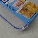 Kroger Durable Food Storage With Side Latching Lids, 4