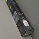 32 Inch Offset Linear Shower Drain Matte Black2-in-1 Flat Reversible Cover with Tile Insert Grate Cover, Side Out Stainless Steel Linear Floor Drain Including Hair Strainer