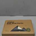 KeaBabies Baby Wrap Carrier - All in 1 Original Baby Carrier Newborn to Toddler Sling, Easy to Wear, Hands Free Bonding, Lightweight, Breathable Infant Wraps (Trendy Black), One Size (Pack of 1)