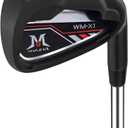MAZEL WM-X1/2 Individual Men Golf Club Irons Right handed, 2022 Model, Steel, Black, Stiff, club head #2 Iron