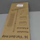 36" Large Wrestling mat mop Commercial Dust Mops for Floor Cleaning Push mop with Adjustable Handle for Company Hotel Household Cleaning Supplies