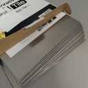 Art3d 100-Pieces Peel and Stick Stainless Steel Backsplash Self-Adhesive Metal Tiles, 3" x 6" Subway Stove Backsplash (Not Magnetic)