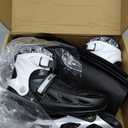 METROLLER Inline Skates for Girls and Boys, Women, Men Adjustable Inline Skates with Light Up Wheels, Illuminating Beginner Skates for Kids Youth., X-Large-Youth & Adult