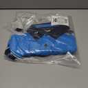 LULY YANG DSP Men's Active Polo - Short Sleeve (Blue, XS)