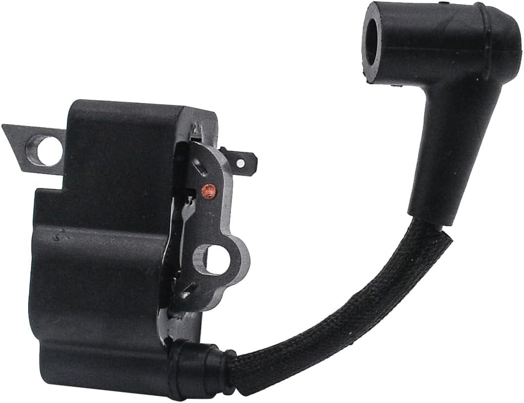 4180 400 1313 Ignition Coil Fit for Stihl FS91 FS131 FS111 KM131 KM91R HT133 Petrol Strimmer Brushcutter Replace for 41804001313 41804001320