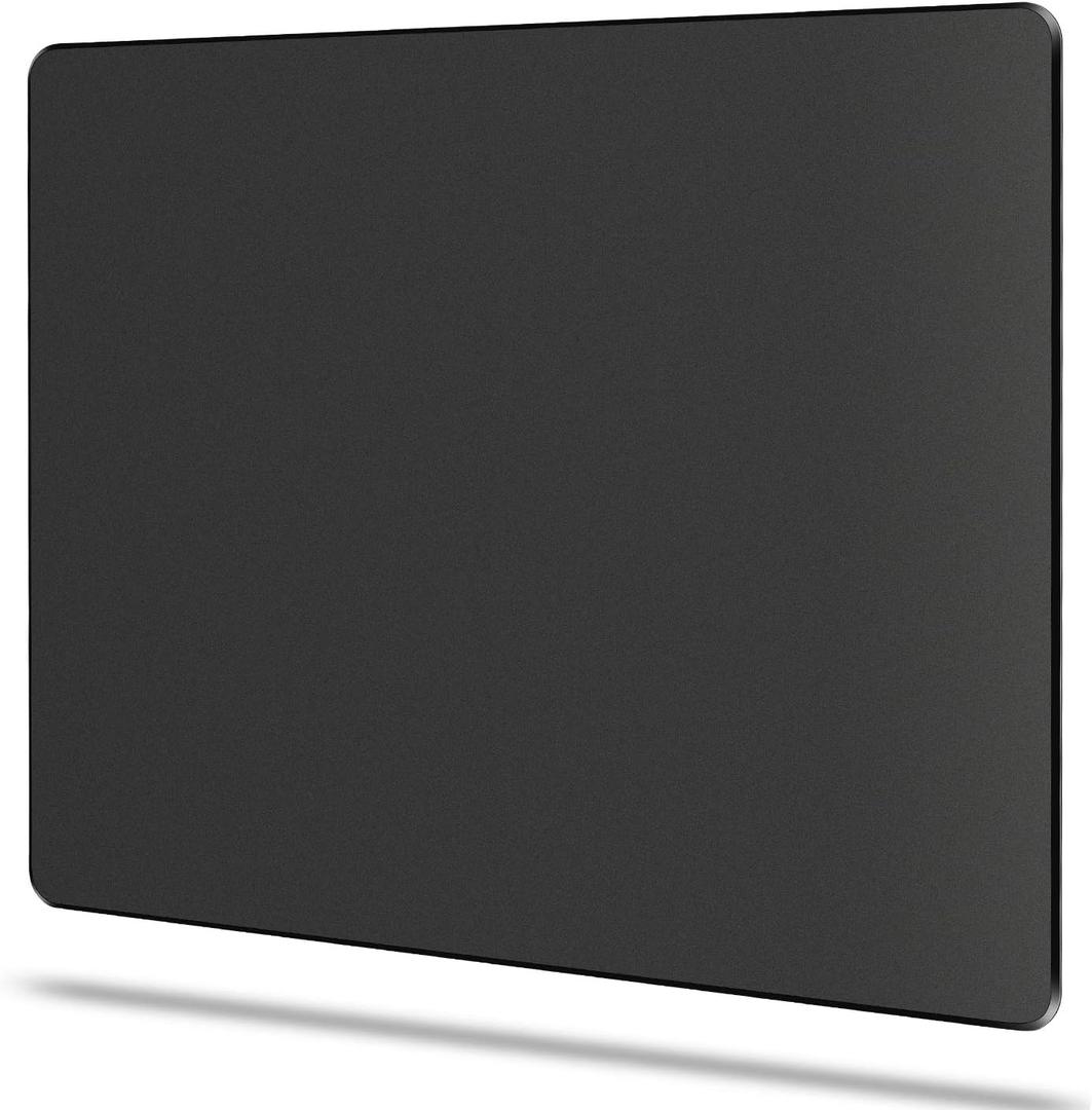 Hard Mouse Pad,Unique 3 Layers Mouse Pad with Plastic Surface,Compatible with High DPI Mice Quick Gestures Enhance Precision for Gaming and Office-Large (11.6"x9.5") Black (Black - 1 pc) Hard Mouse Pad,Unique 3 Layers Mouse Pad with Plastic Surface,Compatible with High DPI Mice Quick Gestures Enhance Precision for Gaming and Office-Large (11.6"x9.5") Black (Black - 1 pc)