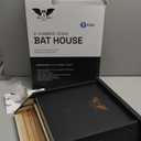 BIGBATBOX - Bat House for Outdoors - Clean Your Backyard from Mosquitoes - Wooden Bat House Kit - with Our Proven Bat Box Design, Attract Bats! WildYard