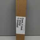 Amazon Basics Easel Display Stand, Instant Floor Poster, Lightweight, Collapsible and Portable with Tripod Base, Black Steel (supports 5 pounds)