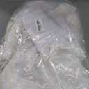 Wedding Giant White Bow Decor Oversized Big Bows Decoration for Room Wall Backdrop 75x18 Inch Ribbon Tie for Wedding Birthday Party Baby Shower Supplies(White, Satin)