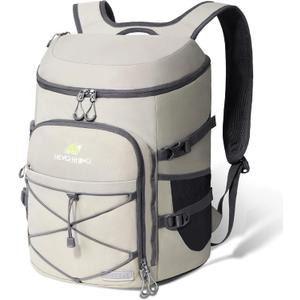 N NEVO RHINO Backpack Coolers Insulated Leak Proof 36/54 Cans,Portable Lightweight Waterproof Insulated Cooler Backpack for Men & Women Ideal for Camping,Travel,Beach,Picnics,Lunch & Day Trips