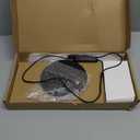 LBW Desk Grow Light, Full Spectrum Plant Light for Indoor Plants, Grow Lamps with 4/8/12H Timer, 10"-26" Height Adjustable, 6 Brightness Levels (One-Head)