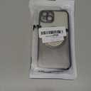 Misscase for iPhone 14 Magnetic Glitter Case Compatible with MagSafe,Full Protection Slim Shockproof Anti-Scratch Case with Camera Lens Protector Logo View Dust-Proof Net for Women Black