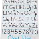 School Smart Chart Tablet, 24 x 32 Inches, 1-1/2 Inch Ruling, 1/2 Inch Skip Line, 25 Sheets, Cover may vary