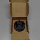 JOYROOM Car Phone Holder Mount, 360 Adjustable & Avoid Sun Glare Phone Holder for Car, Slip Free Spring Snap Design Dashboard Phone Stand, Compatible with Smartphones, GPS Devices (Black)