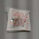 Yinder 6 Pieces Christmas Swedish Kitchen Table Dishcloths Reusable Xmas Dish Towels Absorbent Cleaning Cloth Fast Dry Kitchen Dishcloth with Santa, Snowman, Christmas Tree, Deer(White,Santa) (Bright Style)