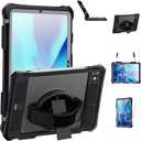 for iPad Pro 11-Inch (M4) 2024 Waterproof Case, Outdoor Sports IP68 Waterproof Shockproof Dustproof Built-in Screen Protector Rugged Case Compatible with Magic Keyboard iPad Pro 11-Inch (M4)