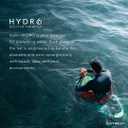 melin Coast Hydro, Mens Sun Visor, Sun Hats for Women & Men, Water-Resistant, Golf, Running, Workout, or Beach Hat (M)