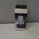 Cyrank Manual Soap Dispenser, Wall Soap Dispenser 350ml Hand Soap Dispenser Wall Mount Commercial Soap Dispenser for Bathroom Kitchen Hotel(White)