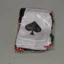 SilTriangle 24 Pcs Casino Party Favor Gift Bags Casino Theme Party Decorations with Drawstring Las Vegas Satin Goody Treat Poker Bags for Birthday Game Night Decoration(Black White Red)