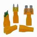 Hyshina Car Fuses Assortment Kit, 45Pcs Blade-Type Automotive Fuses, Amp Fuse Kit, (5A/ 7.5A/ 10A/ 15A/ 20A/ 25A/ 30A/ 35A/ 40A), Replacement Fuses for Car Boat Truck Motorcycle RV (Standard Fuse)