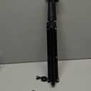 SENSYNE 72" Phone Tripod, Extendable Cell Phone Tripod Stand, Selfie Stick with Wireless Remote and Phone Holder, Compatible with iPhone Android Phone, Camera (Black)