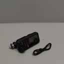 Nulaxy Bluetooth FM Transmitter for Car, 1.8" Color Screen Strong Mic Bluetooth Car Adapter with QC3.0 Fast Charger, Treble & Bass Sound Music Player, Hands-Free Calls, Supports Aux/TF Card/USB Drive (Black)