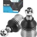 2PCS Front Lower Ball Joints Kit K80228 For Honda Accord 2003 2004 2005 2006 2007, For Acura TSX 2004 2005 2006 2007 2008,MK80228 SUS00310