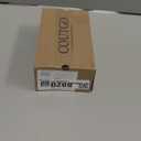 Coutgo Womens Slingback Stiletto High Heels Closed Pointed Toe Pumps DOrsay Sexy Office Dress Shoes (7.5, Khaki)