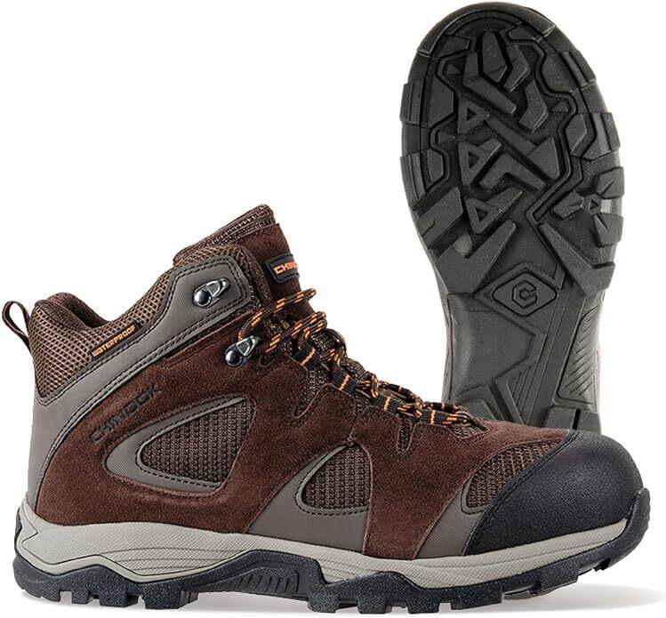 Chinook Men's Workboots , Brown Size 12